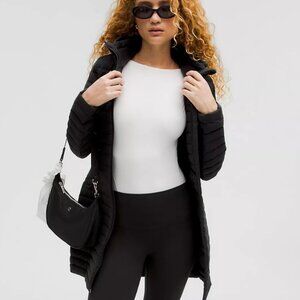 NEW NWT Lululemon Women's Pack It Down Long Jacket Color: Black Size: 12